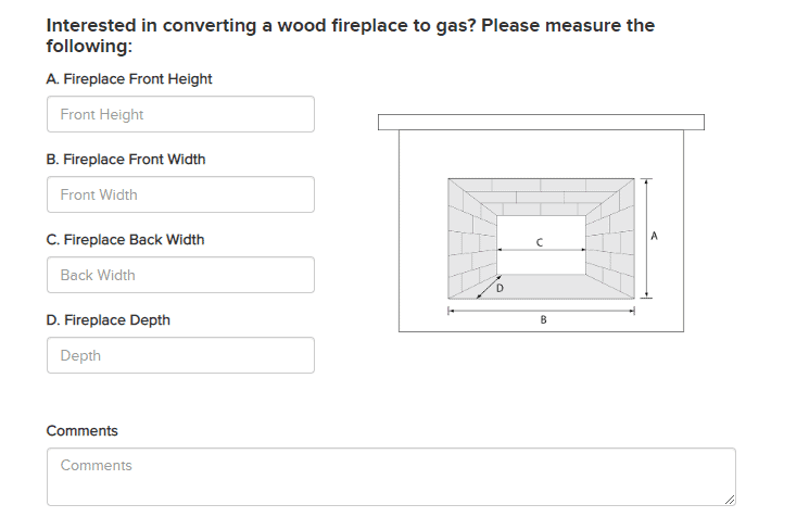 How to measure for an Insert?